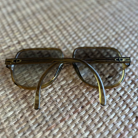 Vintage 1970s Christian Dior Monsieur Oversized Sunglasses | Germany | Unisex - Picture 15 of 16